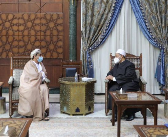  شيخ الأزهر يستقبل السفير العماني الجديد في القاهرة