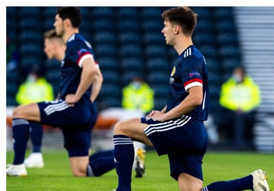 إجراء احترازي يتسبب في غياب ستة لاعبين عن منتخب اسكتلندا في ودية هولندا