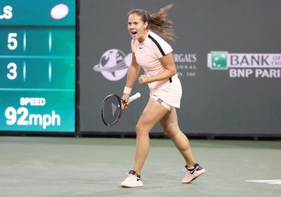 كاساتكينا تنهي مسيرة بينشيتش في بطولة فرنسا المفتوحة
