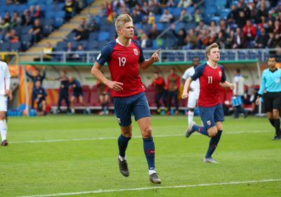 هالاند يقود النرويج لفوز ودي على لوكسمبورج