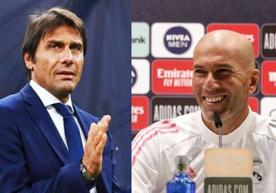 كونتي وزيدان ضمن أبرز المدربين العاطلين عن العمل في الملاعب الأوروبية