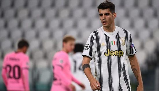 موراتا: لا أعرف هوية الفريق الذي سألعب معه الموسم المقبل