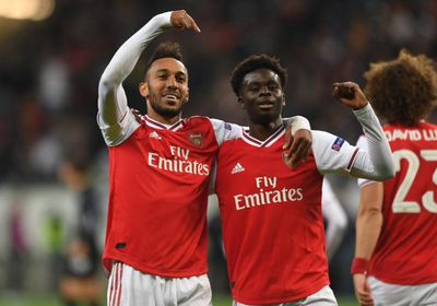 نجم أرسنال يسجل هدفه الدولي الأول مع إنجلترا