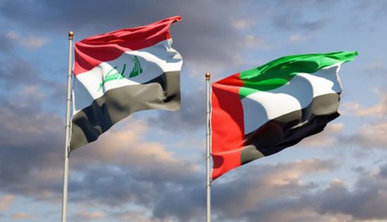  الإمارات والعراق يؤكدان استعدادهما لتوثيق العلاقات التجارية والاقتصادية