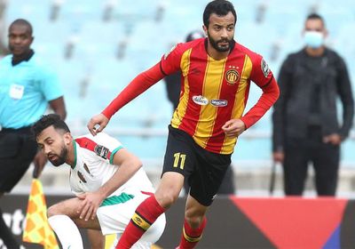 بسبب المنشطات.. إيقاف نجم الترجي التونسي عامًا