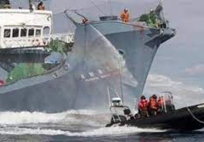 اليابان تحتجز سفينة روسية لصيد الأسماك