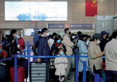  الصين تسجل 24 إصابة دون وفيات بكورونا