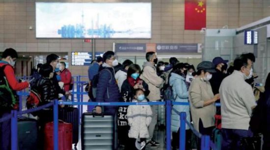  الصين تسجل 24 إصابة دون وفيات بكورونا