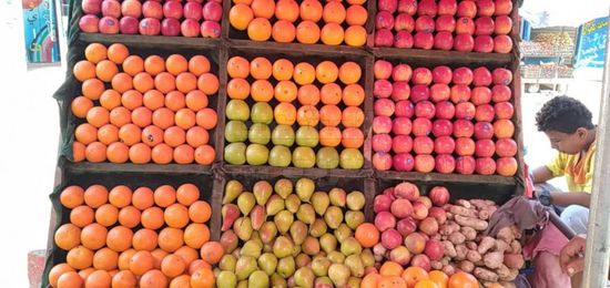 استقرار أسعار  الفاكهة قي أسواق أبين