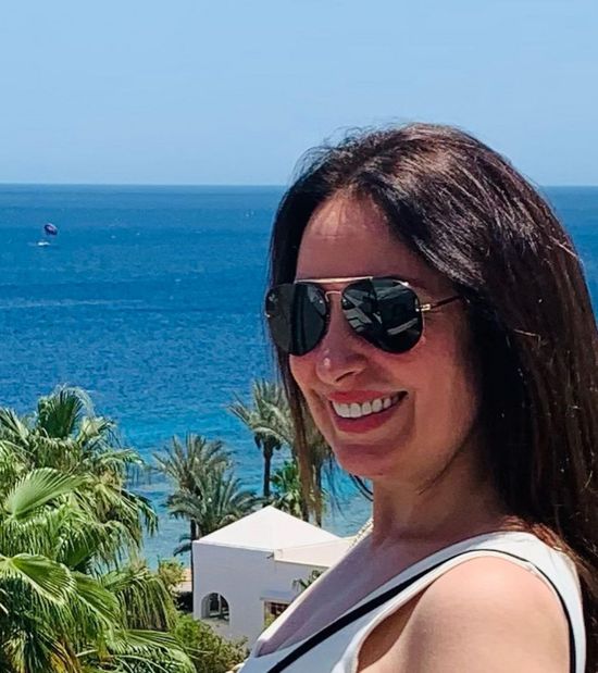 نرمين الفقي تستمتع بإجازتها الصيفية (صور)