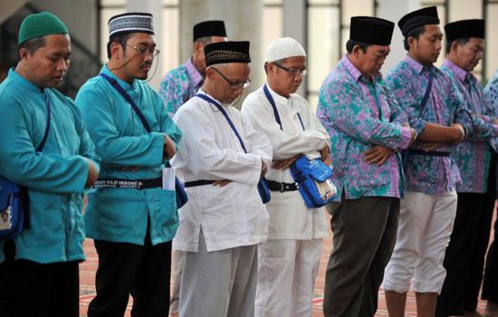  إندونيسيا تلغي رحلات الحج لمواطنيها هذا العام