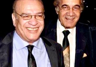 صلاح عبدالله يحيي ذكرى محمود ياسين