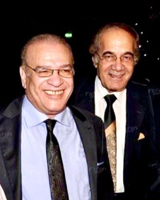 صلاح عبدالله يحيي ذكرى محمود ياسين