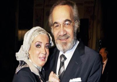 "الكتف والسند".. شهيرة تبعث رسالة مؤثرة لزوجها الراحل محمود ياسين