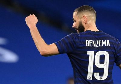 بنزيما فخور بالعودة للمنتخب الفرنسي