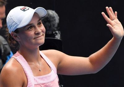 انسحاب بارتي من رولان جاروس وتقدم كينن وسفيتولينا وجابر