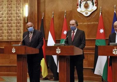  الأردن ومصر وفرنسا يناقشون الجهود المشتركة لمعالجة الأزمة الإنسانية في غزة
