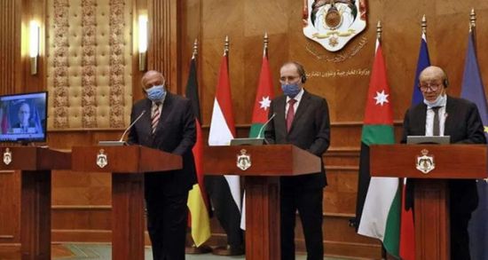  الأردن ومصر وفرنسا يناقشون الجهود المشتركة لمعالجة الأزمة الإنسانية في غزة
