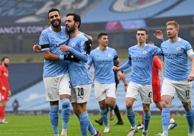 أتلتيكو يستهدف التعاقد مع نجم مانشستر سيتي