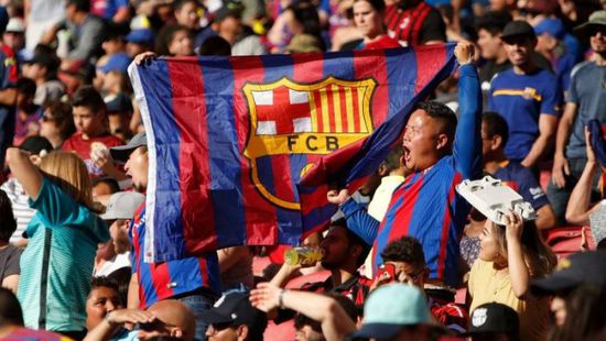 برشلونة يفتح باب عضويته لمشجعيه دون قيود