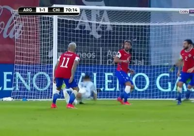 الأرجنتين تتعادل مع تشيلي في تصفيات كأس العالم