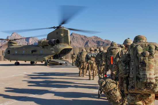  الصين وباكستان تنتقدان آلية سحب القوات الأجنبية من أفغانستان
