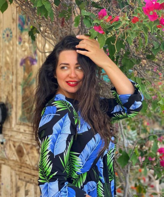 هبة مجدي تخطف الأنظار بجمالها في جلسة تصوير جديدة