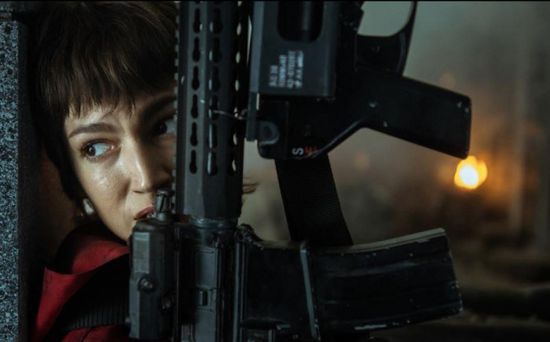 نتفليكس تكشف عن صور الموسم الأخير من la casa de papel