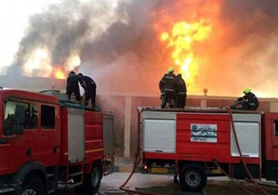 حريق في مشفى من 7 طوابق بطهران