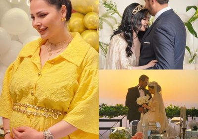 ديانا كرزون توثق حملها بصورة جديدة