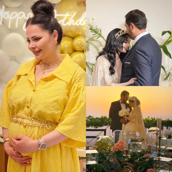 ديانا كرزون توثق حملها بصورة جديدة