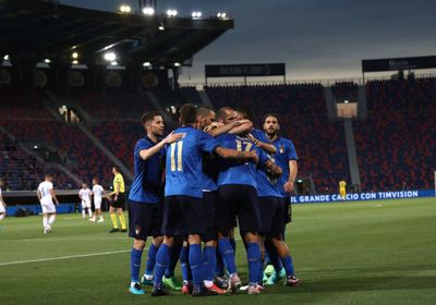 المنتخب الإيطالي يختتم استعداداته لأمم أوروبا برباعية في مرمى التشيك