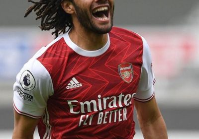 أول تعليق من النني بعد فوزه بجائزة هدف الموسم في أرسنال