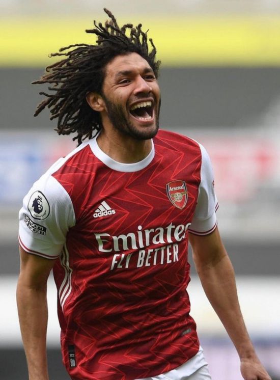 أول تعليق من النني بعد فوزه بجائزة هدف الموسم في أرسنال