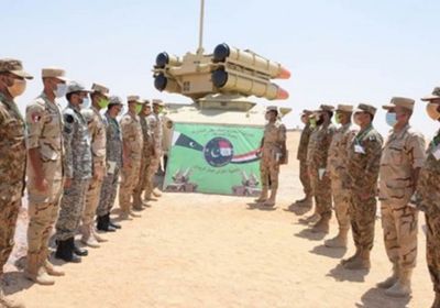 مصر وباكستان تختتمان التدريب الجوي المشترك "حماة السماء-1"