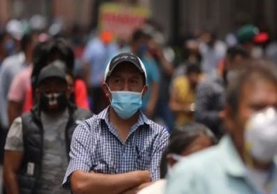 المكسيك تسجل 206 حالات وفاة بكورونا