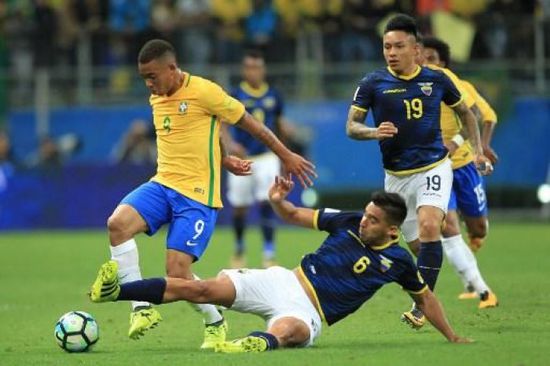 البرازيل تفوز على منتخب الإكوادور بهدفين نظيفين