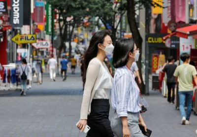 كوريا الجنوبية.. كورونا يسجل 744 إصابة ووفاتين