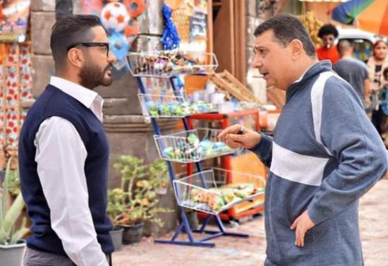 صور جديدة من فيلم تامر حسني المنتظر "مش أنا"