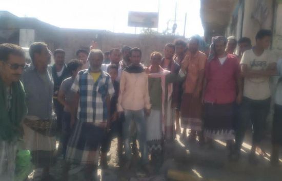 دعوات بردفان للقبض على لصوص أسلاك الكهرباء 