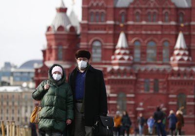  روسيا ترصد 399 وفاة و9145 إصابة جديدة بكورونا