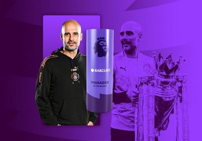 للمرة الثالثة.. جوارديولا مدرب الموسم في الدوري الإنجليزي