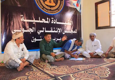 تعزيز أنشطة "الانتقالي" في مديريات وادي حضرموت
