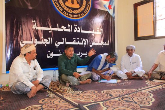 تعزيز أنشطة "الانتقالي" في مديريات وادي حضرموت