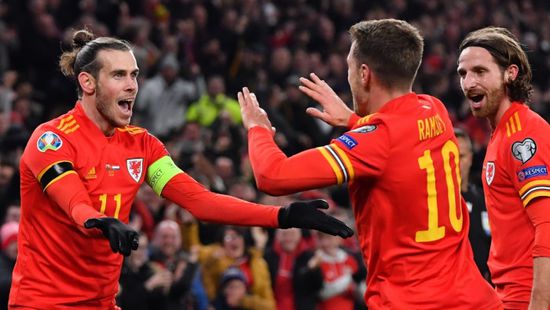 منتخب ويلز يتعادل سلبيا مع البانيا