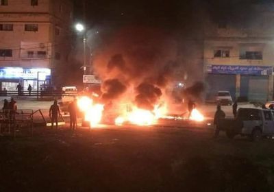 أعمال شغب وإطلاق نار من قبل محتجين في الأردن