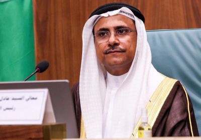 رئيس البرلمان العربي: إيران لا تريد الخير للدول العربية