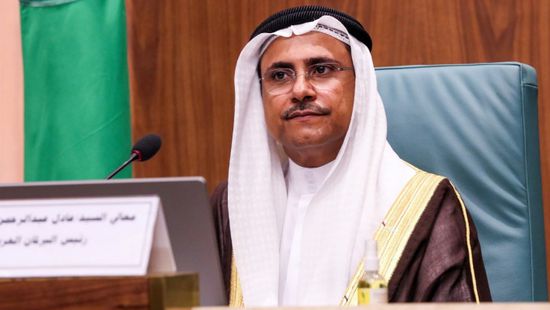 رئيس البرلمان العربي: إيران لا تريد الخير للدول العربية
