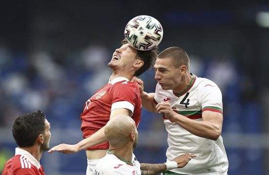 روسيا تستعد لأمم أوروبا بثنائية في بلغاريا