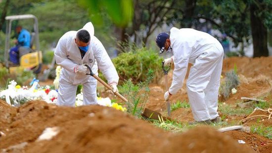 كورونا ينهي حياة 1689 شخصًا في البرازيل